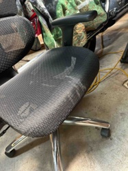Black Mesh Ergonomic Office Chair