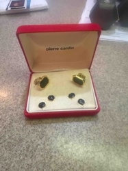 Pierre Cardin Cufflinks and Studs Set