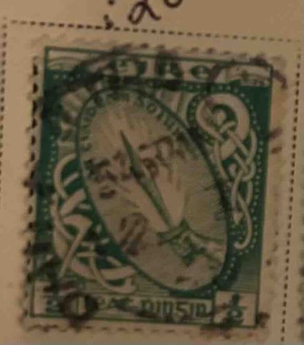 Irish Éire Stamp