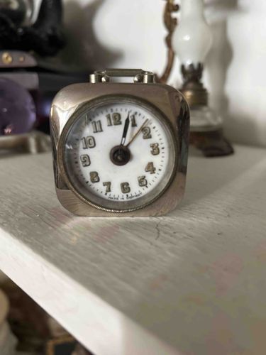 Vintage German Travel Alarm Clock