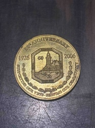 50th Anniversary Coin