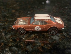 Hot Wheels '67 Camaro (Redline Series)