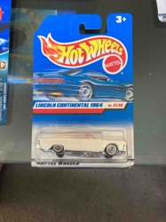 Hot Wheels 1964 Lincoln Continental (No. 3136)