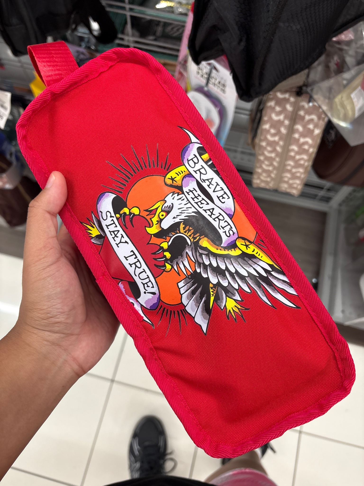 Submitted photo of Ed Hardy Style Accessory Pouch (not authenticated)