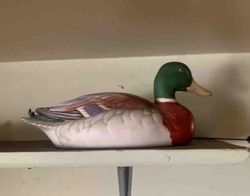 Mallard Drake Duck Decoy or Figurine