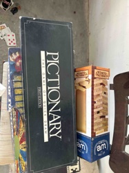 Pictionary: The Game of Quick Draw, First Edition