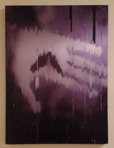 Untitled Abstract Glitch Figuration Artwork