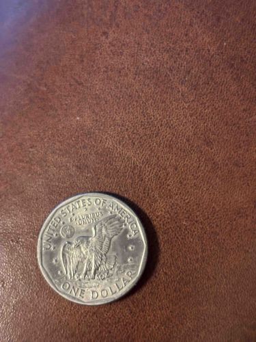 Eisenhower Dollar (Reverse)