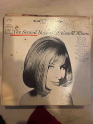 The Second Barbra Streisand Album vinyl record