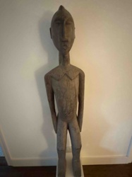 African Tribal Figure Carving
