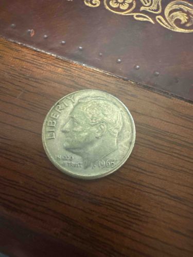1966 Roosevelt Dime