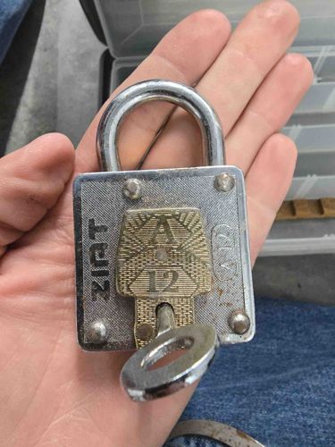 Ziat Padlock with Key