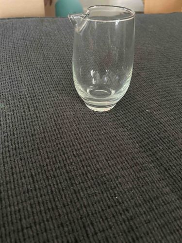 Glass Creamer/Small Pitcher