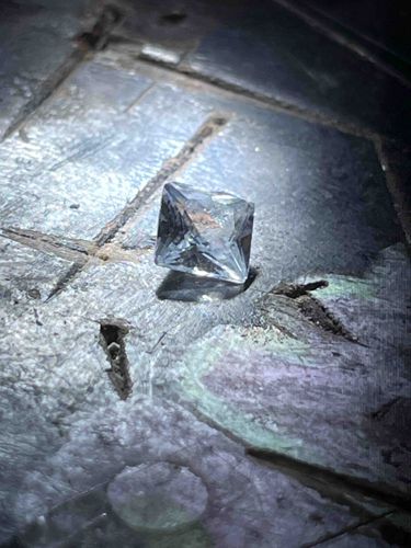 Princess Cut Gemstone