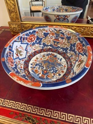 Japanese Imari-Style Porcelain Charger or Bowl