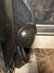 Cast Metal Door Handle / Pull