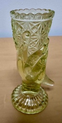 EAPG Hand Holding Vase (Celery Vase)