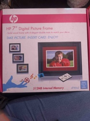 HP 7" Digital Picture Frame