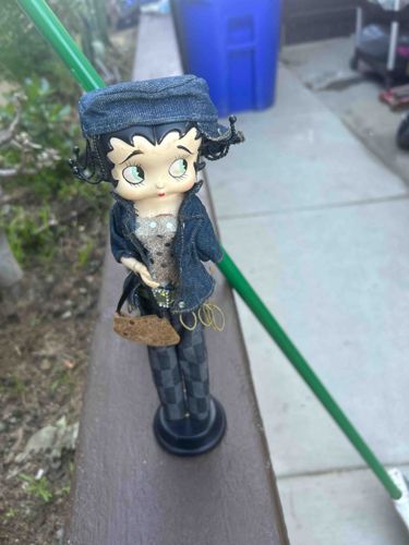 Betty Boop Denim Fashion Doll