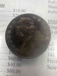 United States Draped Bust Large Cent