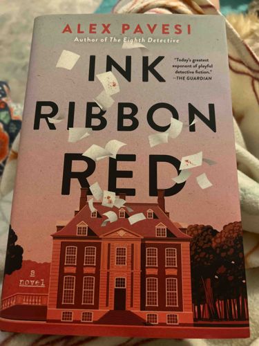 INK RIBBON RED by Alex Pavesi