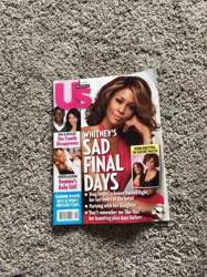 Us Weekly Magazine - March 12, 2012 (Whitney Houston Cover)
