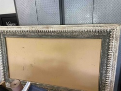 Large Ornate Antique-Style Picture Frame
