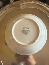 Westwood Fine Ironstone Saucer