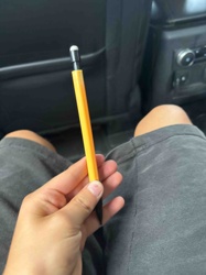 Pencil-Shaped Stylus with Capacitive Tip