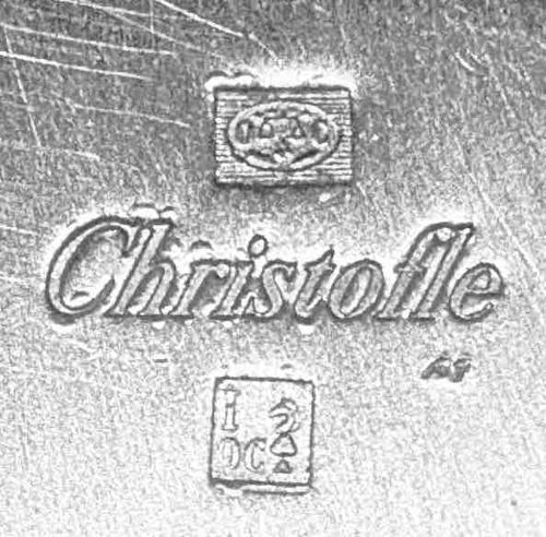 Christofle Silver-Plated Tableware (Maker's Mark)