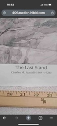 The Last Stand by Charles M. Russell (Print)
