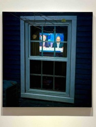 Stephen Vollo, 'Through the Window (News)'