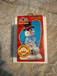 Disney's 101 Dalmatians Snow Dome (McDonald's 'Snowman's Best Friend' Promotional Item)