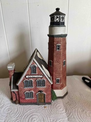 Lenox Baker's Row Lighthouse Ceramic Figurine