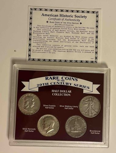 Rare Coins of the 20th Century Series: Half Dollar Collection