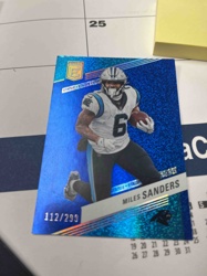 Panini Elite Status Miles Sanders Football Card #112/299