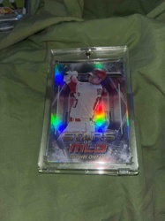 Shohei Ohtani 'Stars of MLB' Holographic Baseball Card in Protective Case