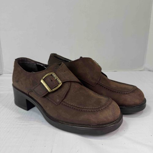 Vintage G.H. Bass Monk Strap Shoes