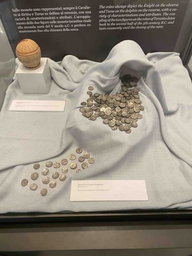 Egnazia Silver Coin Hoard (3rd Century BCE)