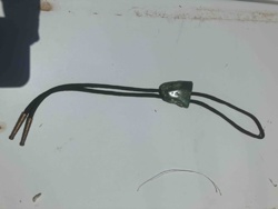 Bolo Tie with Stone Slide