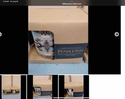Pendleton Patterned Ceramic Mug
