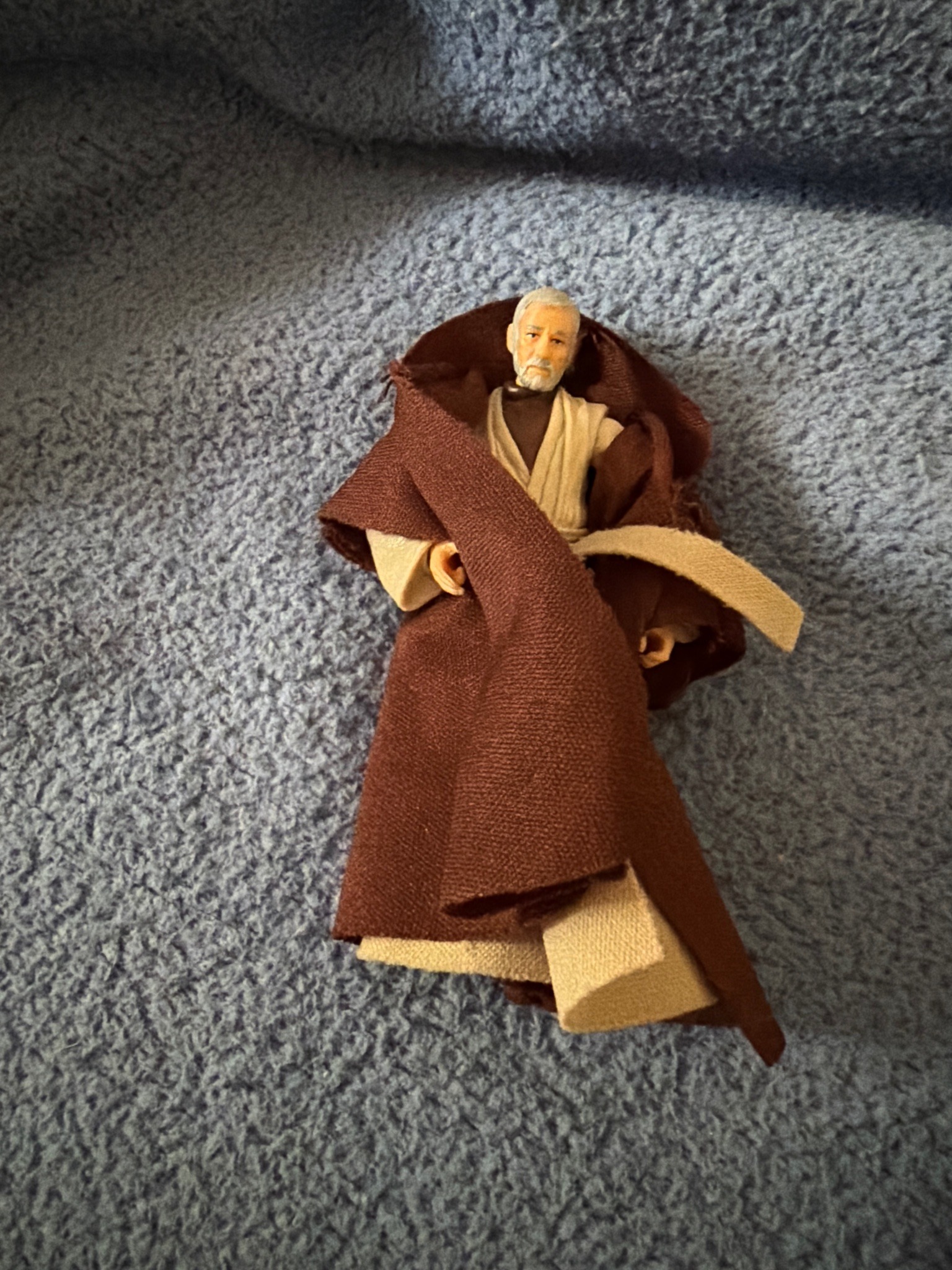 Submitted photo of Obi-Wan Kenobi action figure (not authenticated)