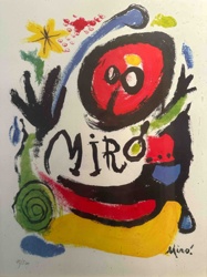Miro Poster for Expo '70 (Osaka World's Fair)