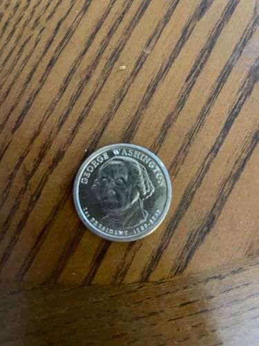 George Washington 1st President Commemorative Medal