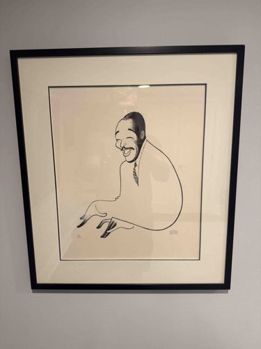 Count Basie by Al Hirschfeld (Limited Edition Print 65/100)