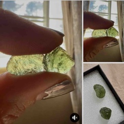 Raw Moldavite Specimens