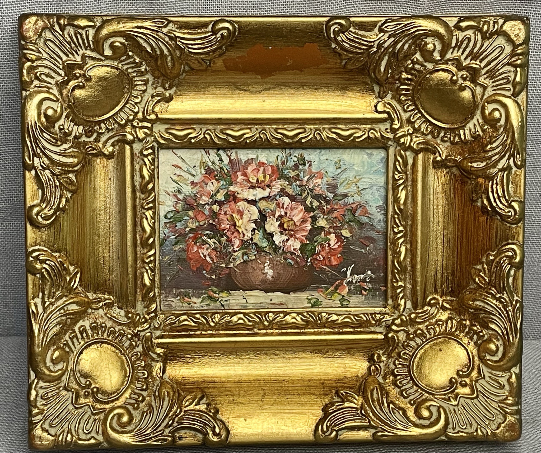 Submitted photo of Floral Still Life Oil Painting (unverified)