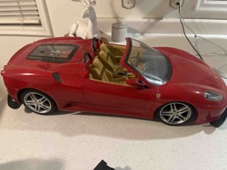 Ferrari 360 Spider Large-Scale Toy Model