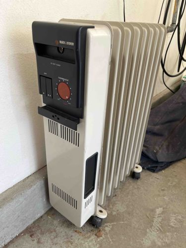 Black & Decker Oil-Filled Radiator Heater