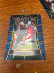 J. Malick III "Spartans" Select Football Trading Card